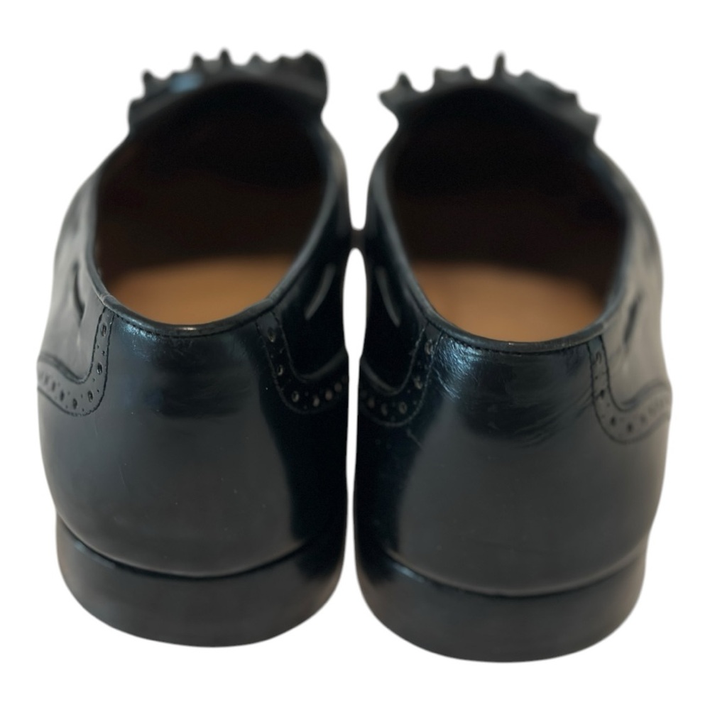 Salvatore Ferragamo Kiltie Tassel Loafer Dress Shoe 11.5 D - Picture 5 of 14